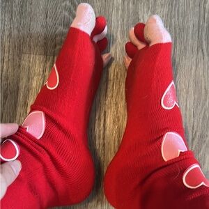 Custom toe socks